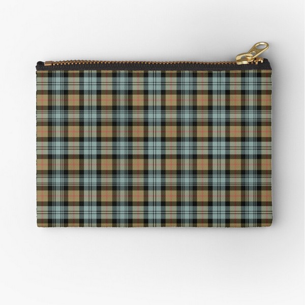 Murray Weathered tartan accessory bag