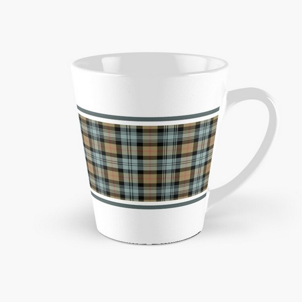 Murray Weathered tartan tall mug