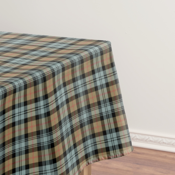 Murray Weathered tartan tablecloth