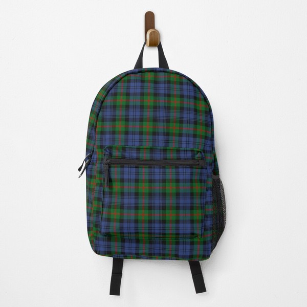 Murray tartan backpack