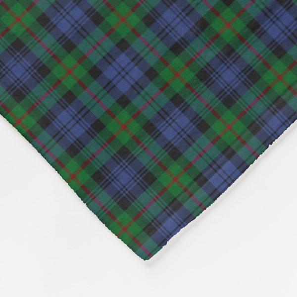 Murray tartan fleece blanket