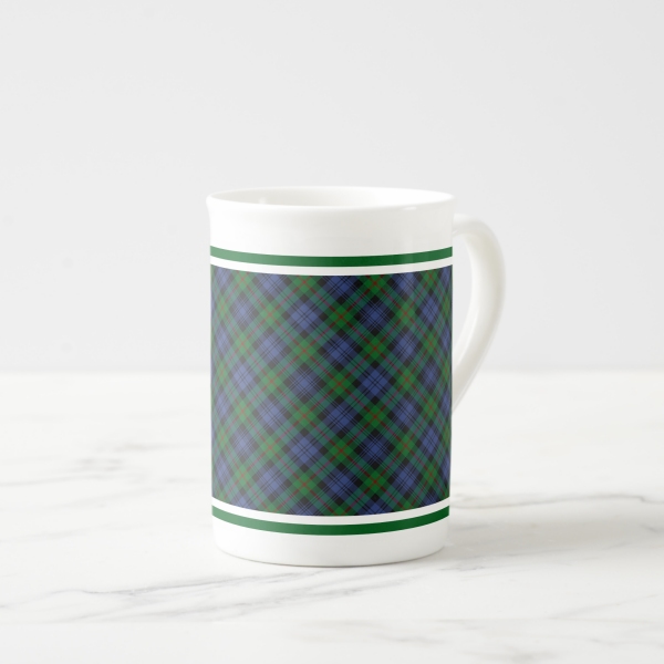 Clan Murray tartan bone china mug from Plaidwerx.com