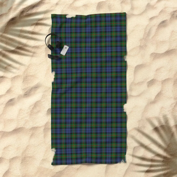 Clan Murray Tartan Beach Towel