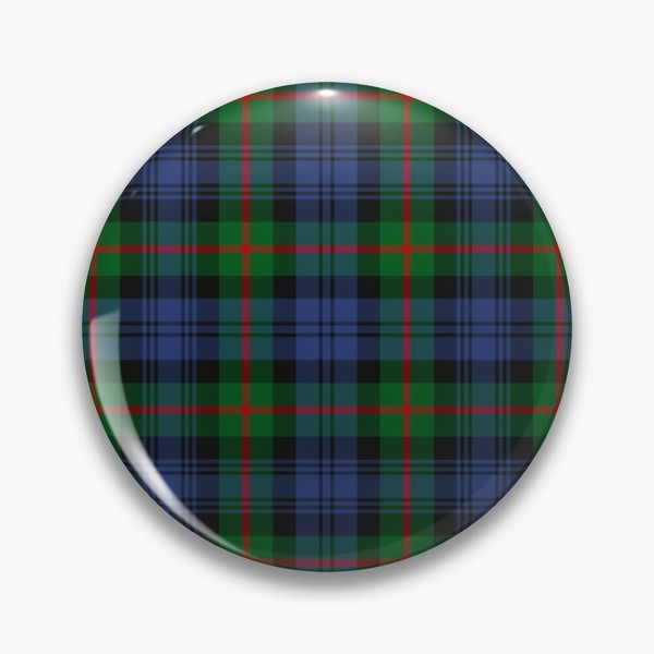 Clan Murray Tartan Pin