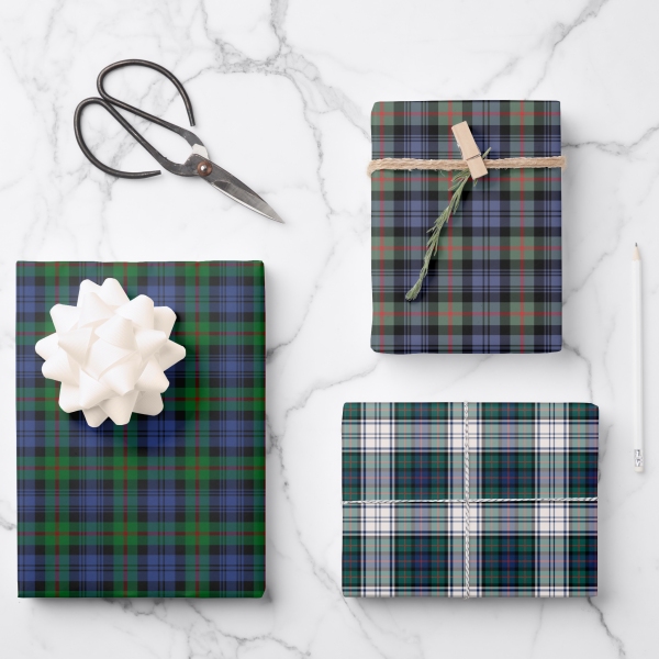 Clan Murray Tartan Wrap Pack