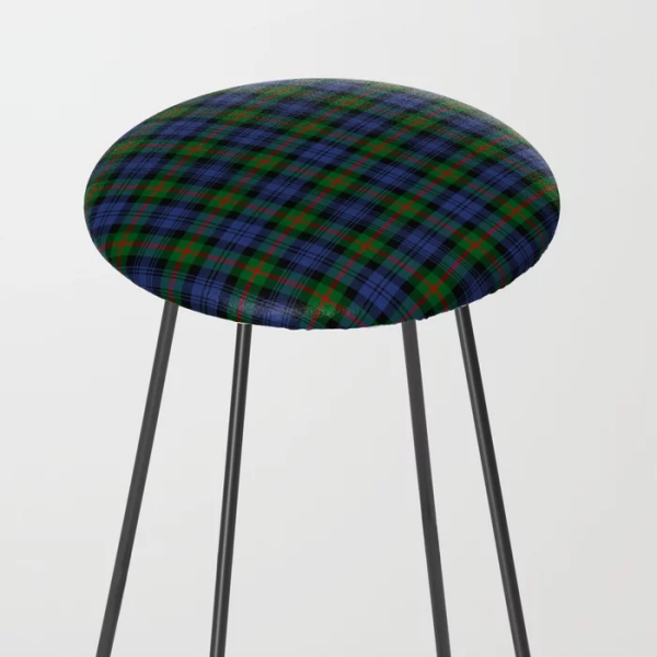 Clan Murray Tartan Counter Stool
