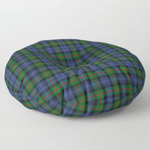 Murray tartan floor pillow