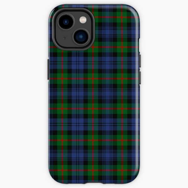 Clan Murray Tartan iPhone Case