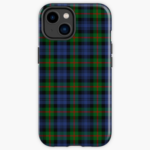 Murray tartan iPhone case