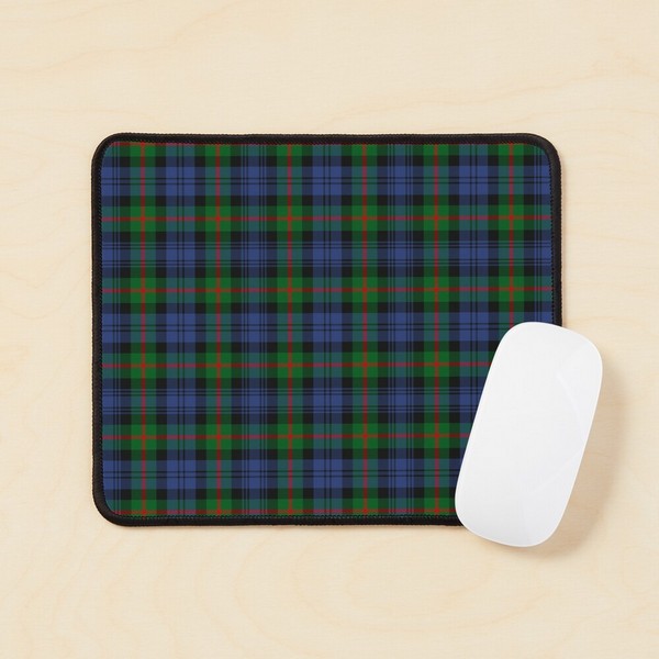 Murray tartan mouse pad