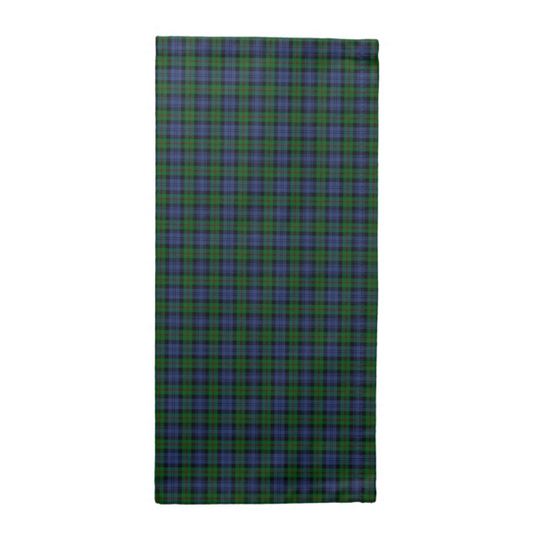 Murray tartan cloth napkin