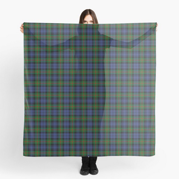 Murray tartan scarf