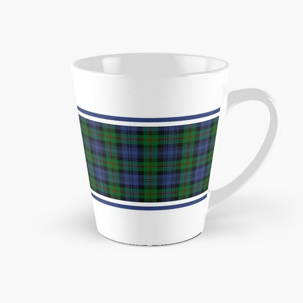 Murray tartan tall mug