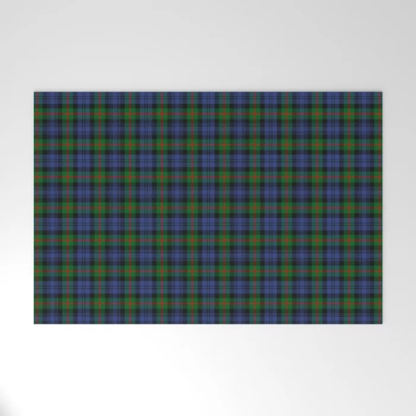 Clan Murray Tartan Welcome Mat