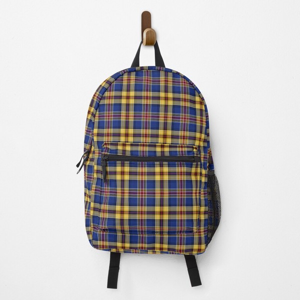 Murtagh tartan backpack