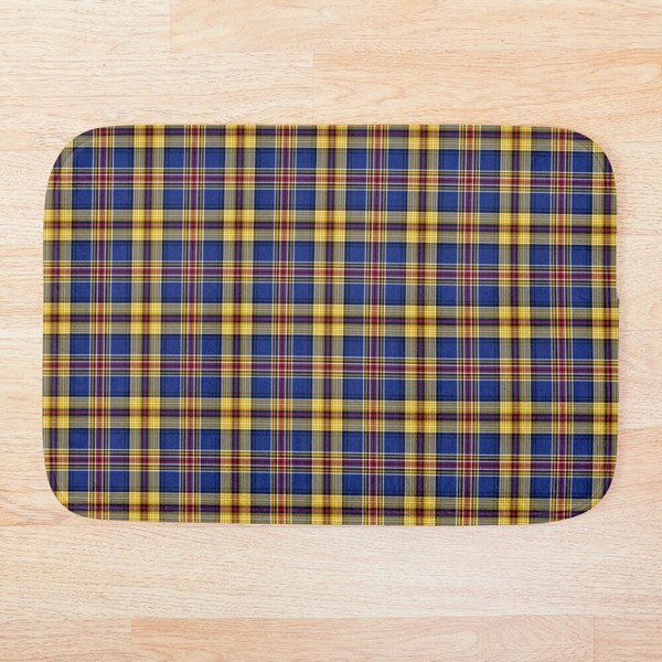 Murtagh tartan floor mat