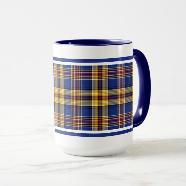 Murtaugh tartan coffee mug