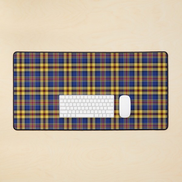 Murtagh tartan desk mat