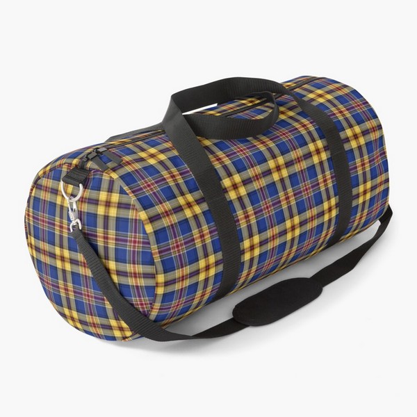 Murtagh tartan duffle bag