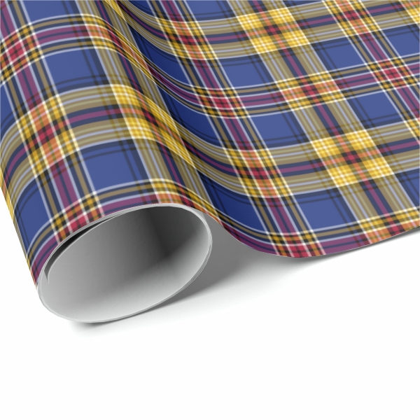 Murtagh tartan wrapping paper