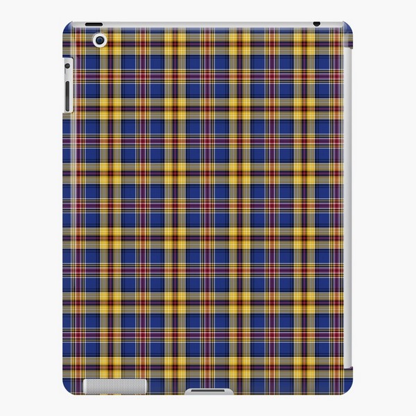 Clan Murtagh Tartan iPad Case