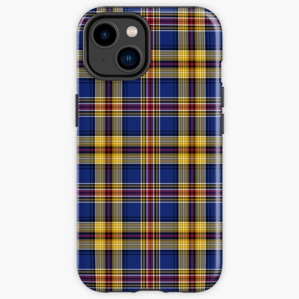 Clan Murtagh Tartan iPhone Case