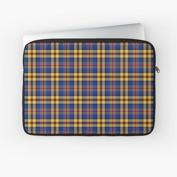 Murtagh tartan laptop sleeve