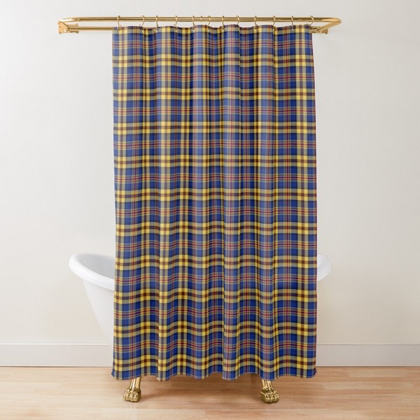 Murtagh tartan shower curtain