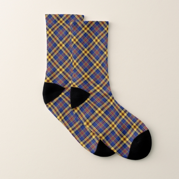 Murtagh tartan socks