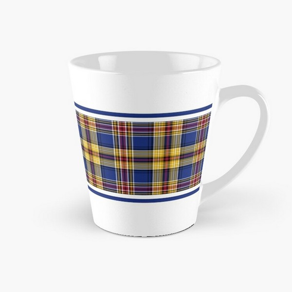 Murtagh tartan tall mug