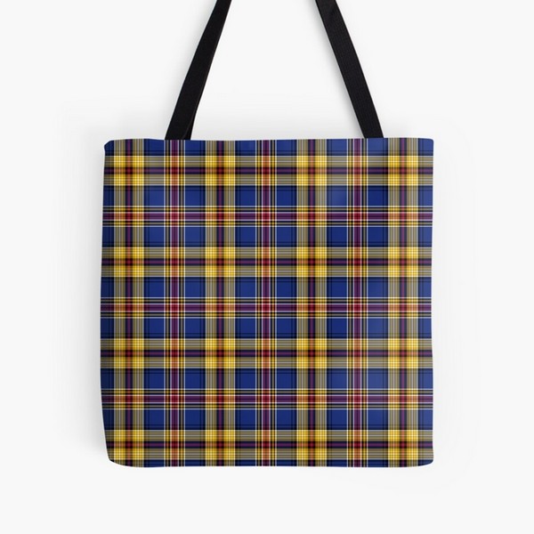 Murtagh tartan tote bag