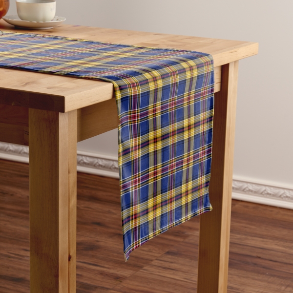 Murtagh tartan table runner