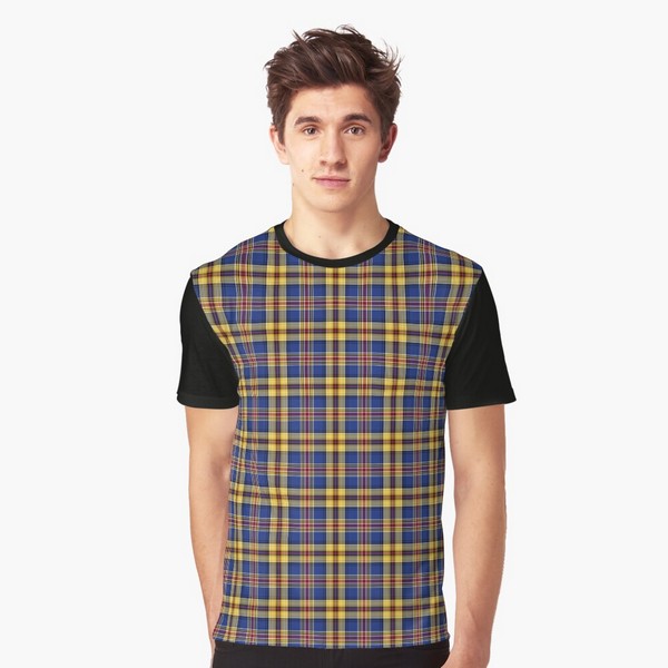 Murtagh tartan tee shirt