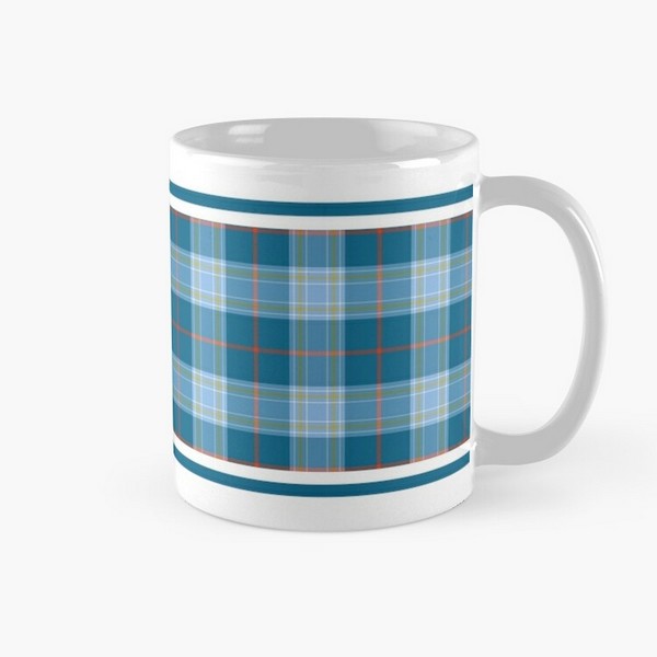 Musselburgh District tartan classic mug