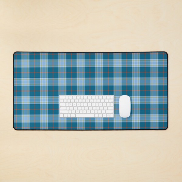 Musselburgh Tartan Desk Mat