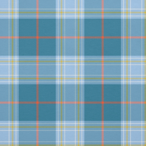 Musselburgh District tartan fabric