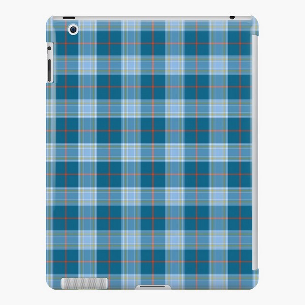 Musselburgh District tartan iPad case