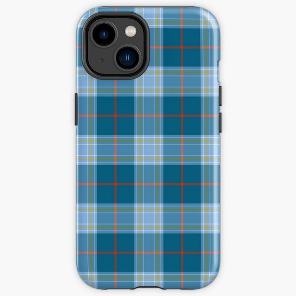 Musselburgh Tartan iPhone Case