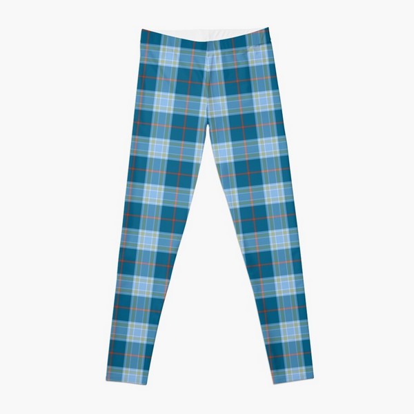 Musselburgh District tartan leggings