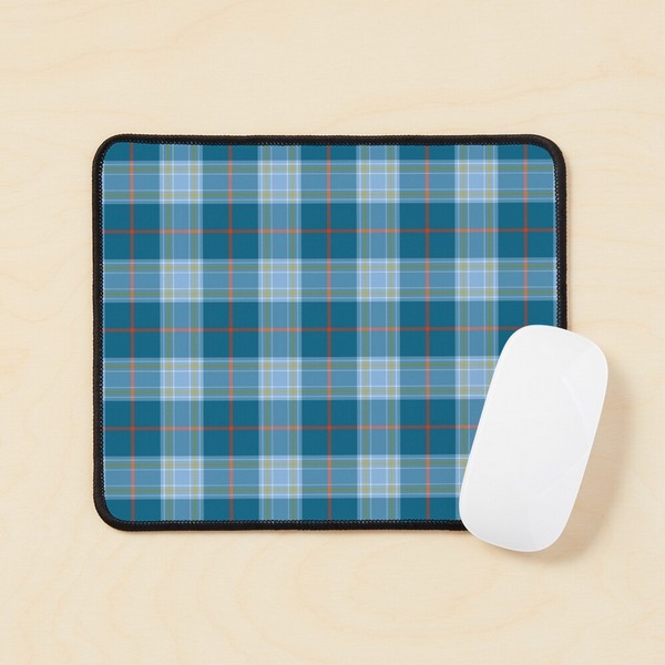 Musselburgh District tartan mouse pad