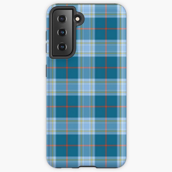 Musselburgh District tartan Samsung Galaxy case