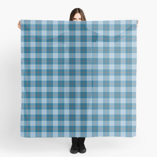 Musselburgh District tartan scarf