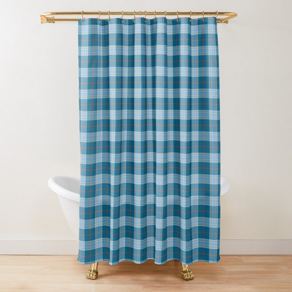 Musselburgh Tartan Shower Curtain