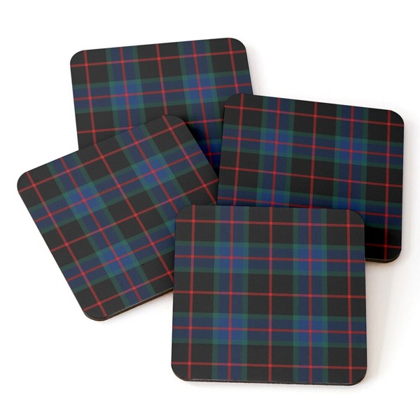 Clan Nairn Tartan Coasters