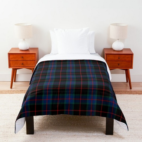 Clan Nairn Tartan Comforter