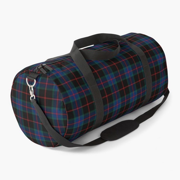 Nairn tartan duffle bag