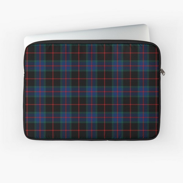 Nairn tartan laptop sleeve