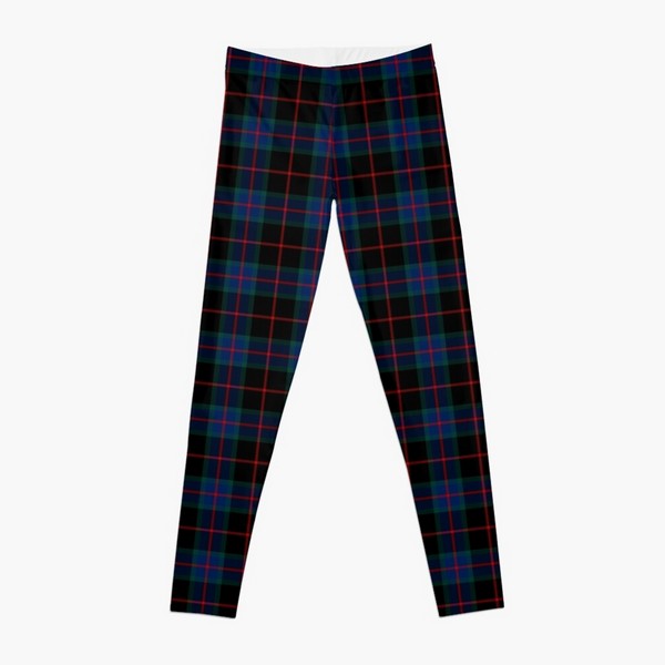 Nairn tartan leggings