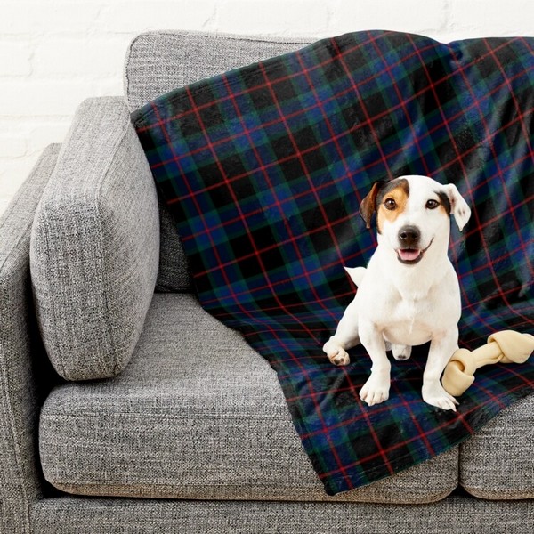 Clan Nairn Tartan Pet Blanket