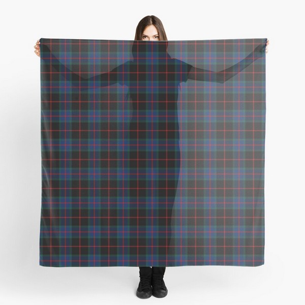 Nairn tartan scarf